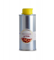 Les amandes et olives du Mont Bouquet - Huile d'amande grillée 20cl
