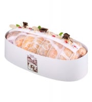 Ferme de Vertessec - Rôti de Poularde aux trompettes - 1kg