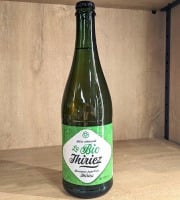 Ferme Joos - La Bio Thiriez : bière blonde artisanale 75 cl