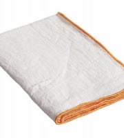 Maison de Vacances - Serviette Bourdon - Toile Mimi tournesol - 45x45