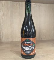 Ferme Joos - L'Ambrée d'Esquelbecq BIO - Bière artisanale de la brasserie Thiriez 75 cl
