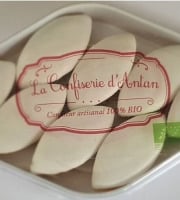 La confiserie d’antan 100% bio - Mini calisson traditionnel - 48 gr