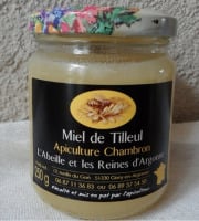 SCEA Apiculture Chambron L'Abeille et les reines d'Argonne - Miel De Tilleul De La Forêt D'argonne 250g