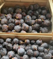 L'OLIVERAIE DU COUDON - FIGUES DE SOLLIES POUR CONFITURE  15KG (bien lire la description)