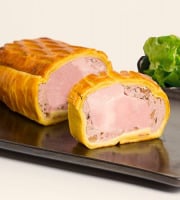 Traiteur Gourmet d'Alsace - Filet mignon de porc et sa Duxelles de champignons en croûte 1Kg