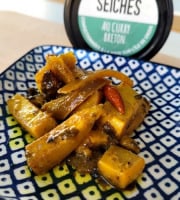 La Criée d'à Côté - Seiches au Curry Breton - pot 110g