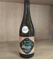Ferme Joos - La Triple BIO Thiriez - Bière artisanale de Flandre 75 cl