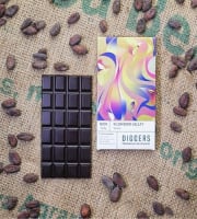 Diggers Manufacture de chocolat - Tablette chocolat noir 72% bean to bar