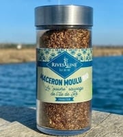 Rivesaline - Terre Saline - Maceron Moulu BIO saupoudreuse 40g