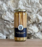 Les Asperges Perroteau - Asperges blanches 16+ en conserve 6x300g