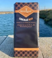 Rivesaline - Terre Saline - Chocolats noir crème caramel 100g
