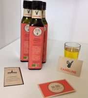 Du bio dans l'assiette - Huile De Cameline Vierge Bio 25cl
