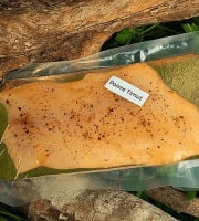 Aquaverdier - Sandre Fumé Poivre de Timut Tranché 2x100g