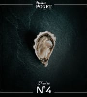 Huîtres Poget - Huîtres Spéciales l’Exquise n°4 x24