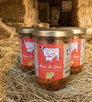 Ferme de la Bouriette - Lot de 3 bocaux