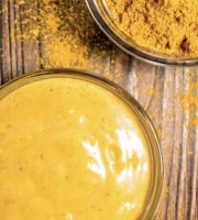 L'OLIVERAIE DU COUDON - Sauce au curry  90gr