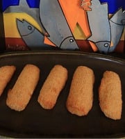 Bassilour Gourmet - Croquettes à la truite fumée x12