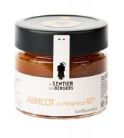 Le sentier des Bergers - Confiture extra d'abricots de Provence 1 x 200g