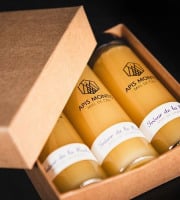 Apis Montis - Coffret cadeau - La Boîte Carrée - Rayons de soleil - 3x200g