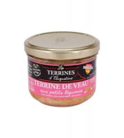 La Chaiseronne - TERRINE DE VEAU AUX PETITS LEGUMES