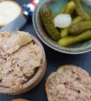 Ferme de Pleinefage - Rillettes de canard x 1kg