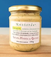 La Criée d'à Côté - Moutarde à l'Estragon - 190g