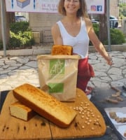 La BRIQUETTERIE - Pain Pois-Chiche Riz