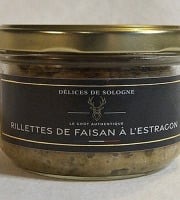 Délices de Sologne - Rillette de faisan  - 185g