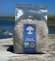 Rivesaline - Terre Saline - Gros sel de l'île de Ré 500g