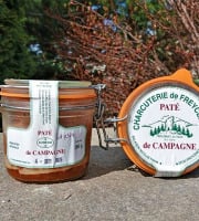 La Truite du Mézenc - Pâté de Campagne de nos montagnes- 280g