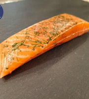 La Criée d'à Côté - Saumon Gravlax Fait Maison - 150g