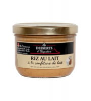 La Chaiseronne - RIZ AU LAIT A LA CONFITURE DE LAIT