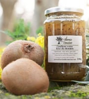 L'OLIVERAIE DU COUDON - Confiture de kiwi du domaine 220Gr