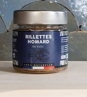 LA BELLE OSTREA - Rillettes de Homard au Yuzu