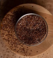 Sur Nos Terres - Lin brun bio - 25kg