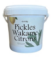Algolesko - Pickles de wakamé citron Bio 1kg