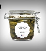 Boucherie Moderne - Cornichons Basilic - 540g