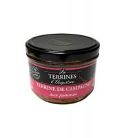 La Chaiseronne - TERRINE DE CAMPAGNE AUX POMMES