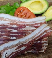 Les Bel' saveurs du Rouergue - PLATEAU POITRINE SECHEE 120 Gr
