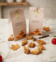 Biscuiterie Saravelli - Cuggiulelle miel AOP corse