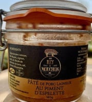 Lou Rey du Cochon - Pâté de porc laineux au piment d'Espelette 180g
