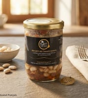 Esprit Foie Gras - Magrets De Canard Confits Cuisinés aux haricots blancs IGP de Castelnaudary  750 g
