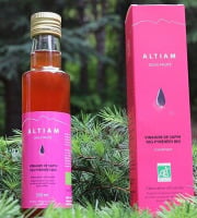Abies Lagrimus - Vinaigre de Sapin Doux Fruité Bio - Altiam 25cl