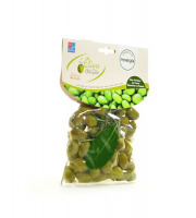 Les amandes et olives du Mont Bouquet - Olives vertes à la provençale 200g