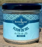 Rivesaline - Terre Saline - Fleur de sel de l'île de Ré 74g