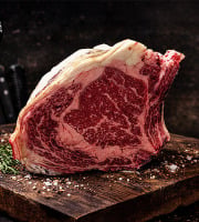 Boucherie Moderne - Côte de bœuf Longhorn maturée - 1,25kg