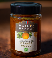 Maison Gannac - Confiture d'Orange douce - 210 gr