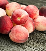 Les Jardins de Gérard - Pêche blanche Bio - 1 kg
