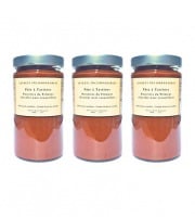 Secrets Incomparables - Pâte à Tartiner Noisette du Piémont IGP Chocolat Noir Croustillant (Offre -5%: 720gx3)