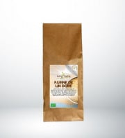 Adal Terra - Farine de Lin Doré Bio 500g